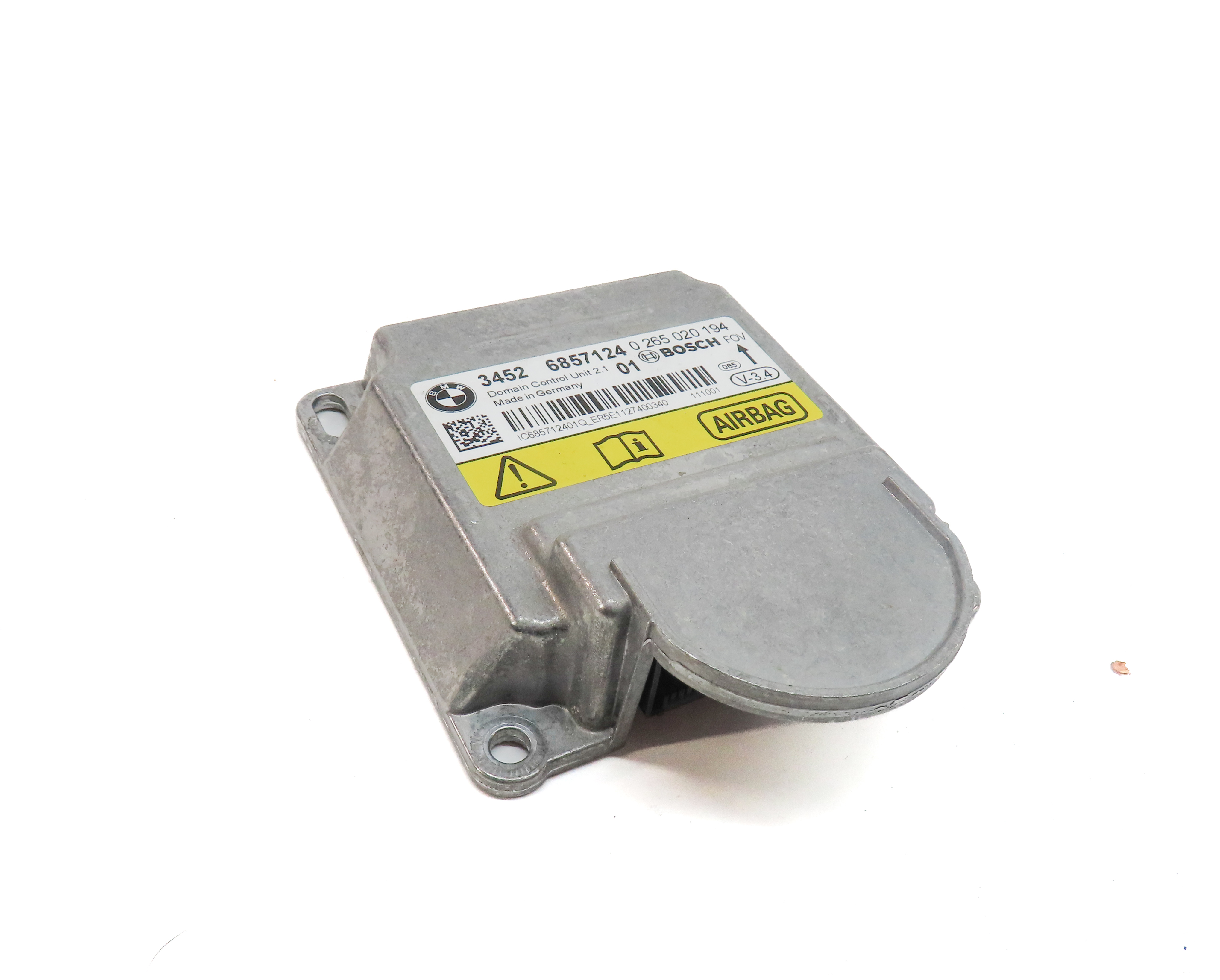 2012 BMW 528i 535i 550i (F10) ABS ICM INTEGRATED CHASSIS MANAGEMENT MODULE — exact item pictured